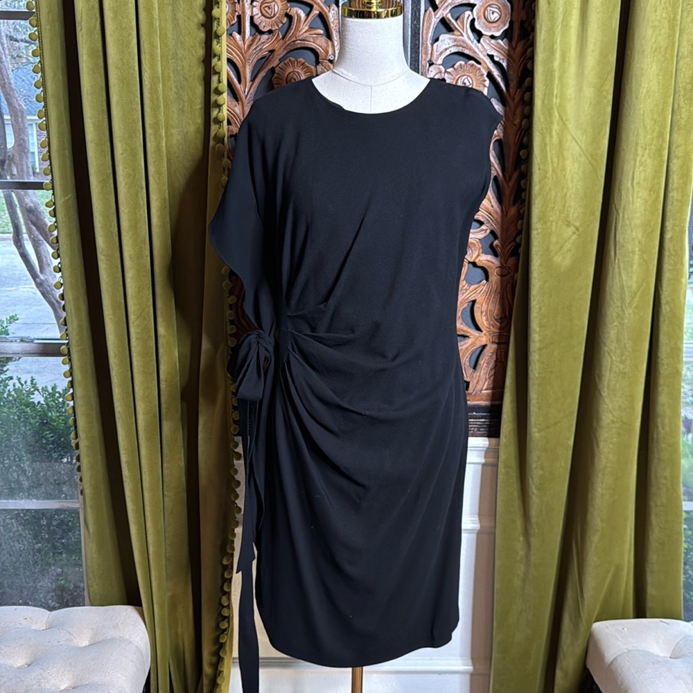 Lafayette 148 New York Black Dress